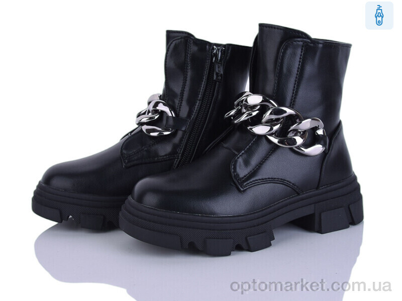 Купить Черевики дитячі FG2242-2A Kimbo-o чорний, фото 1