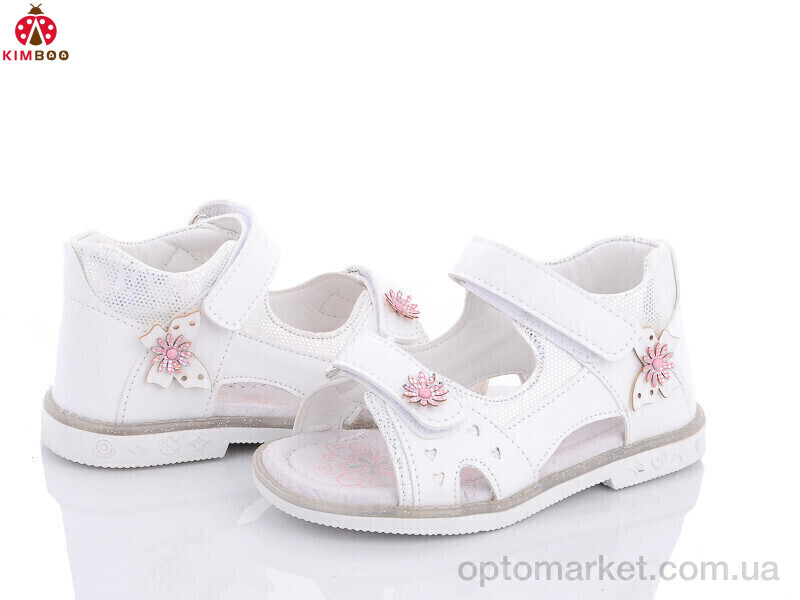 Купить Босоніжки дитячі FG2297-2C Kimbo-o білий, фото 1