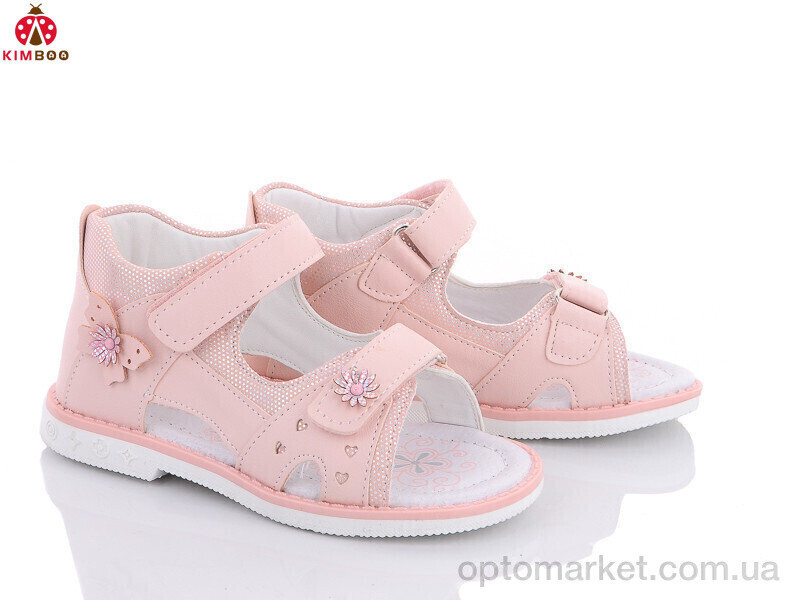 Купить Босоніжки дитячі FG2297-2F Kimbo-o рожевий, фото 1