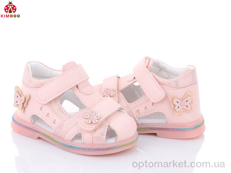 Купить Босоніжки дитячі FG2299-1F Kimbo-o рожевий, фото 1