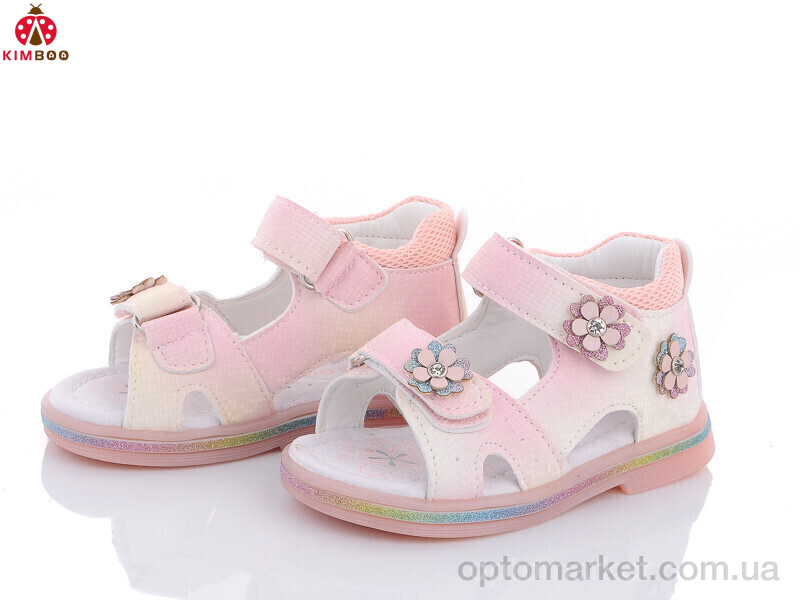Купить Босоніжки дитячі FG2300-1F Kimbo-o рожевий, фото 1