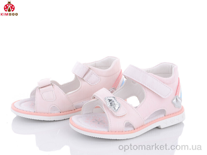 Купить Босоніжки дитячі FG2302-2F Kimbo-o рожевий, фото 1