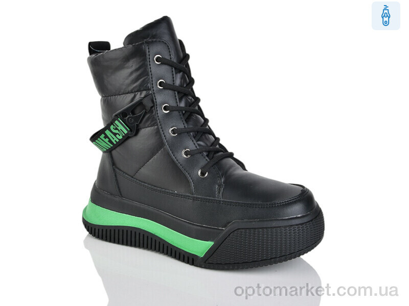 Купить Черевики дитячі FG2304-3L Kimbo-o чорний, фото 1