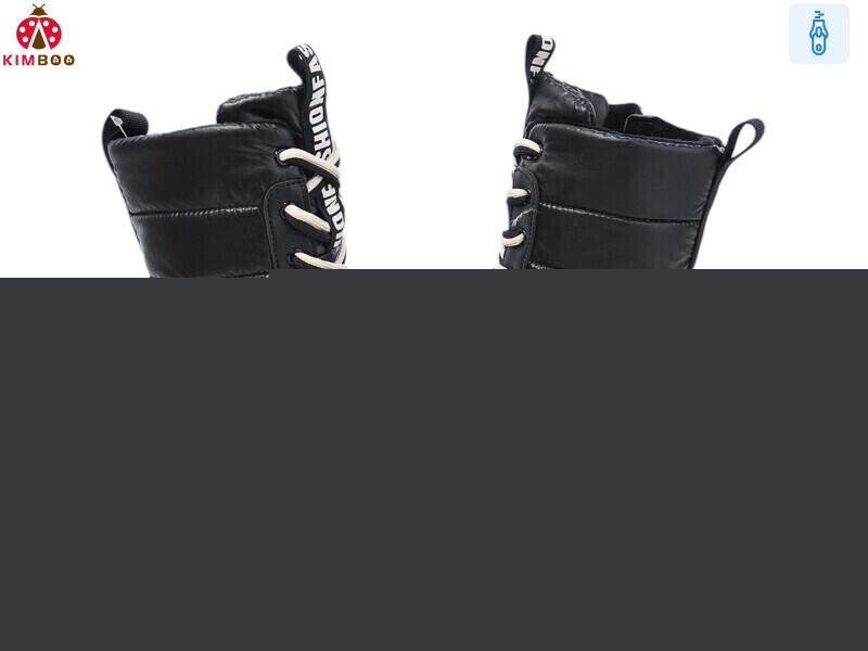 Купить Черевики дитячі FG2309-3B Kimbo-o чорний, фото 1