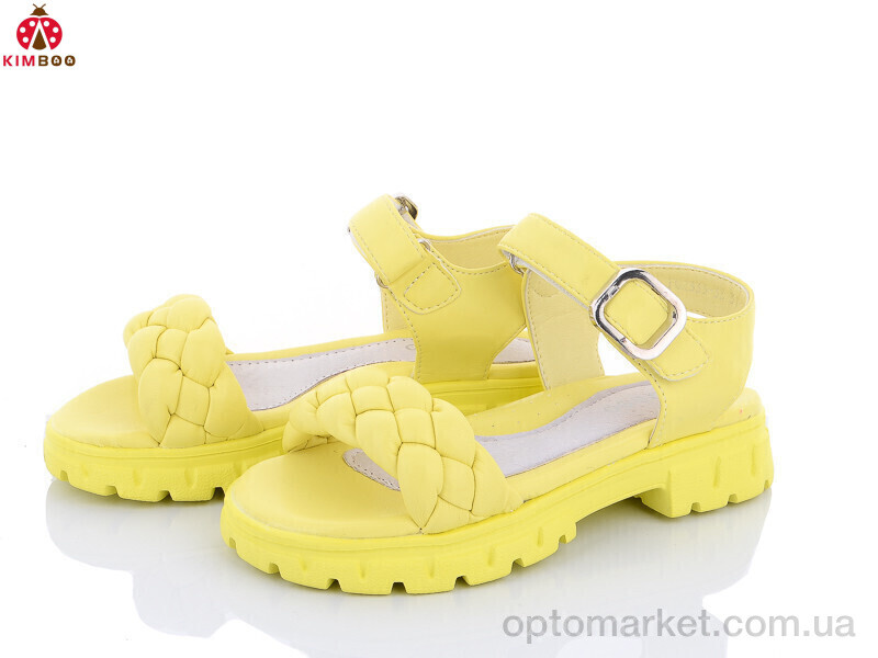 Купить Босоніжки дитячі FG2333-3Z Kimbo-o жовтий, фото 1