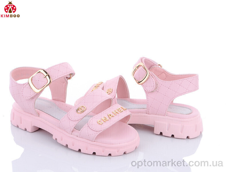 Купить Босоніжки дитячі FG2335-3F Kimbo-o рожевий, фото 1