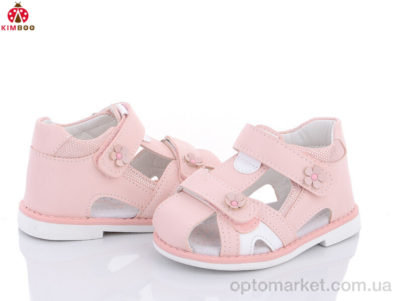 Купить Босоніжки дитячі FG2338-1F Kimbo-o рожевий, фото 1