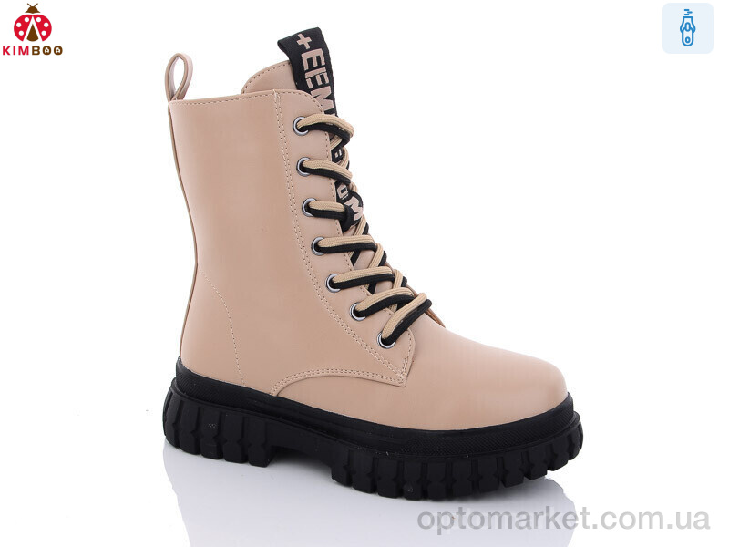 Купить Черевики дитячі FG2370-3T Kimbo-o бежевий, фото 1