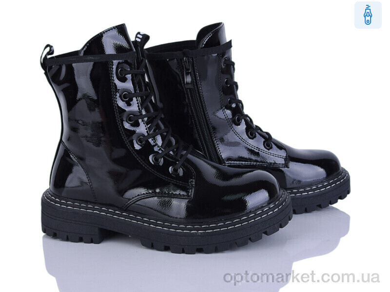 Купить Черевики дитячі FG2374-3B Kimbo-o чорний, фото 1