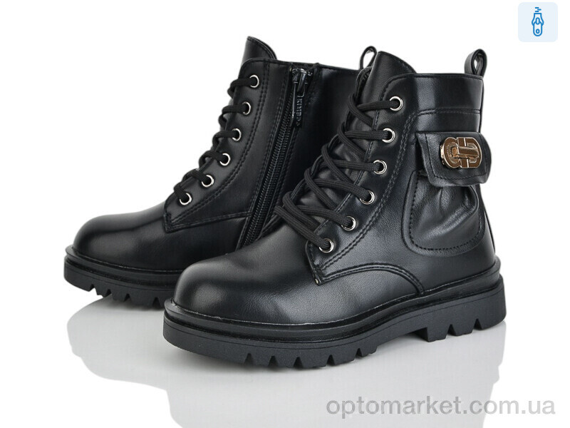 Купить Черевики дитячі FG2375-2A Kimbo-o чорний, фото 1