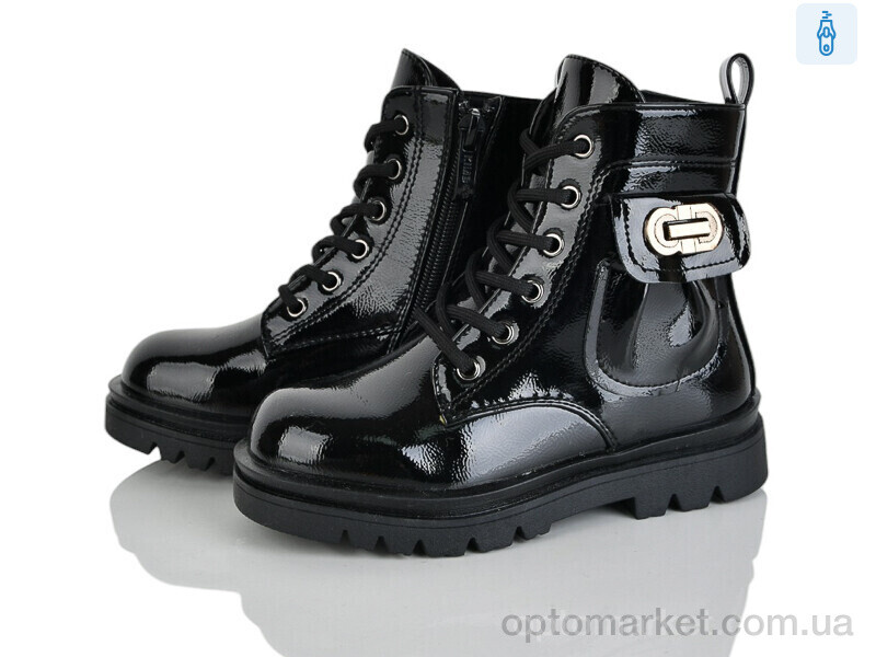 Купить Черевики дитячі FG2375-2B Kimbo-o чорний, фото 1