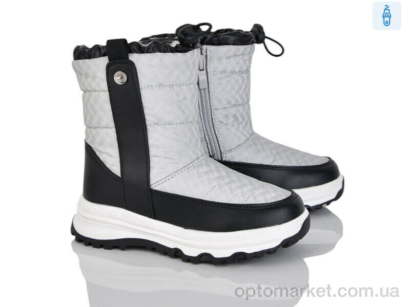 Купить Дутики дитячі FG2387-2D Kimbo-o сірий, фото 1