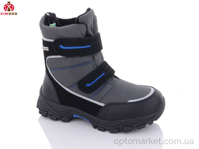 Купить Черевики дитячі FG2397-3D Kimbo-o сірий, фото 1