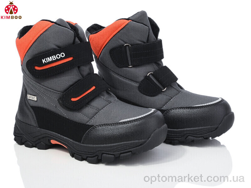 Купить Дутики дитячі FG2398-3D Kimbo-o сірий, фото 1