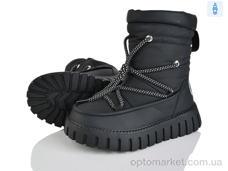 Купить Черевики дитячі FG24123-3A Kimbo-o чорний, фото 1