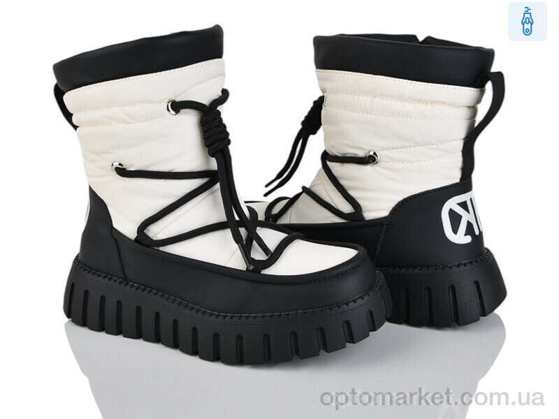 Купить Черевики дитячі FG24123-3M Kimbo-o бежевий, фото 1