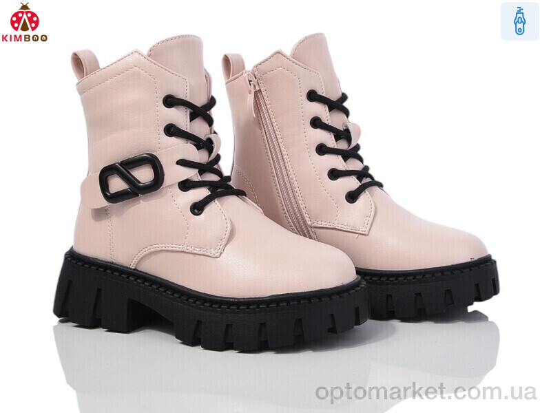 Купить Черевики дитячі FG24174-2F Kimbo-o рожевий, фото 1