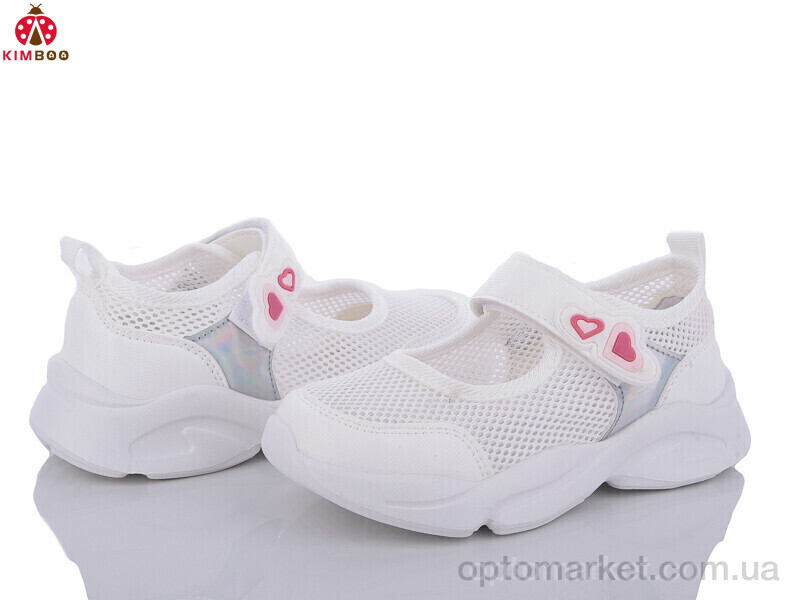 Купить Кросівки дитячі FG2436-2C Kimbo-o білий, фото 1