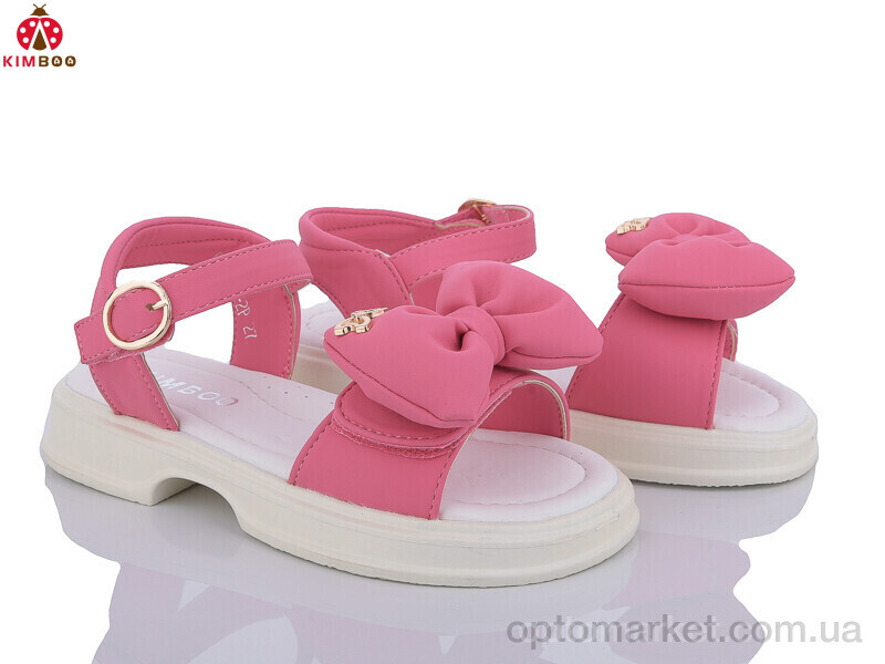 Купить Босоніжки дитячі FG2439-2P Kimbo-o рожевий, фото 1