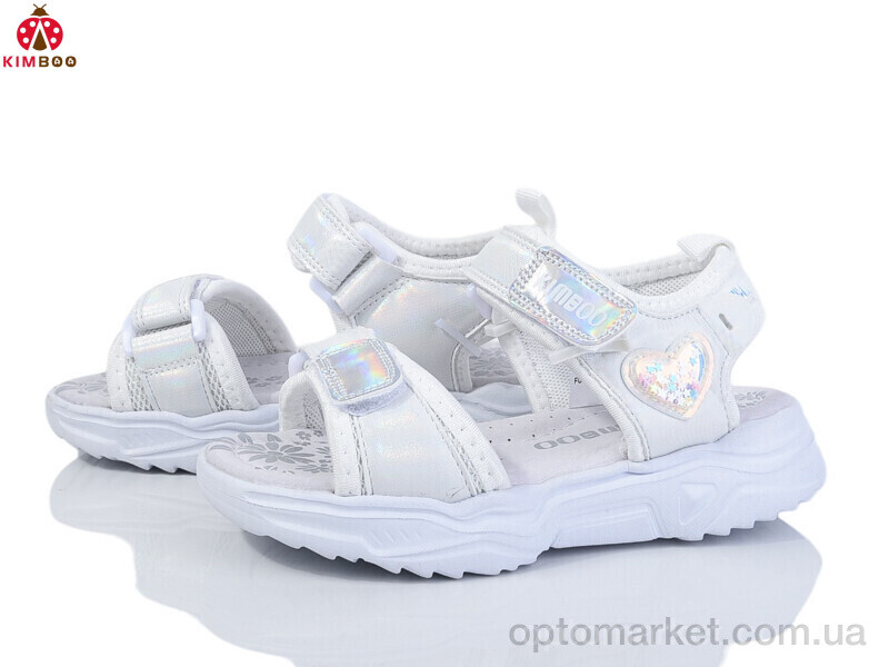 Купить Босоніжки дитячі FG2443-2C Kimbo-o білий, фото 1