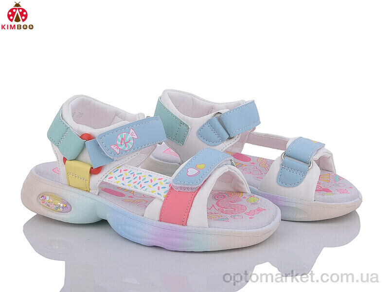 Купить Босоніжки дитячі FG2444-2B Kimbo-o блакитний, фото 1