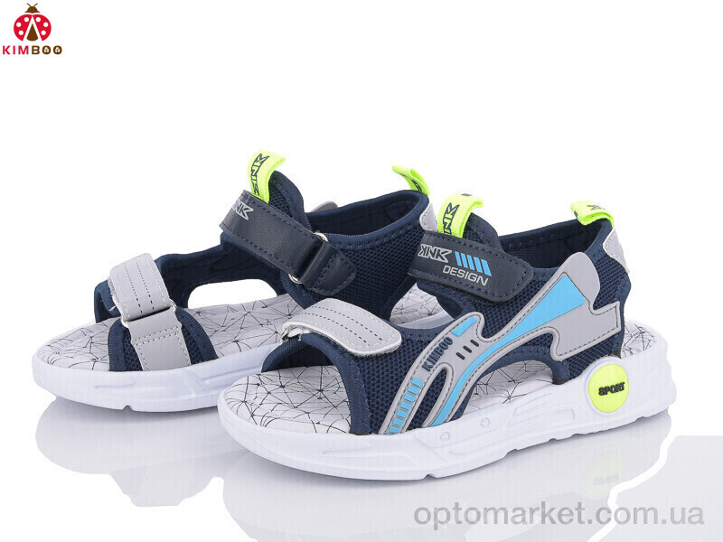 Купить Сандалі дитячі FG2448-2B Kimbo-o синій, фото 1