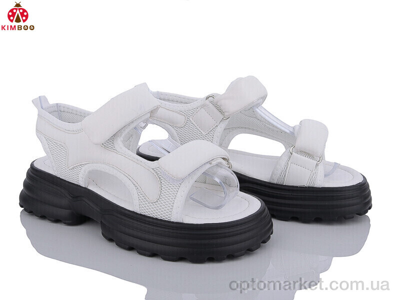 Купить Босоніжки дитячі FG2453-3C Kimbo-o білий, фото 1
