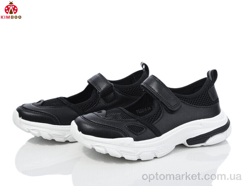 Купить Кросівки дитячі FG2515-3A Kimbo-o чорний, фото 1