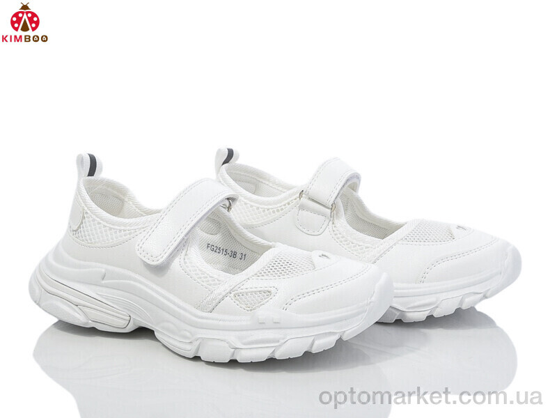 Купить Кросівки дитячі FG2515-3B Kimbo-o білий, фото 1