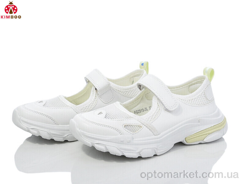 Купить Кросівки дитячі FG2515-3L Kimbo-o білий, фото 1