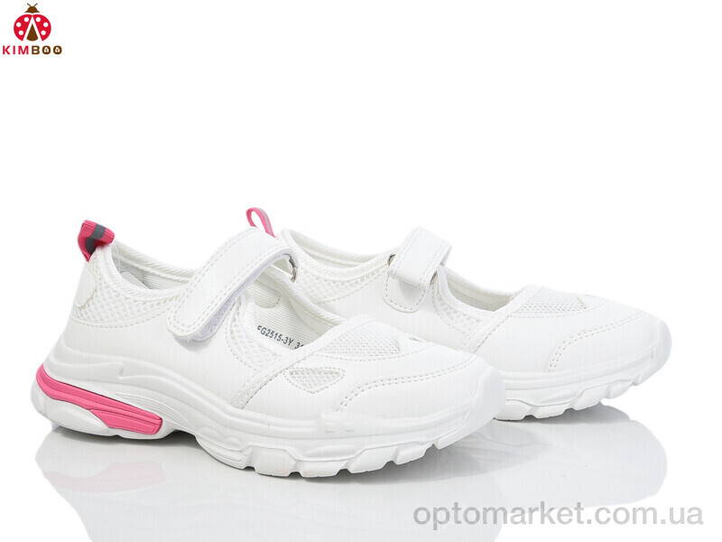 Купить Сліпони дитячі FG2515-3Y Kimbo-o білий, фото 1
