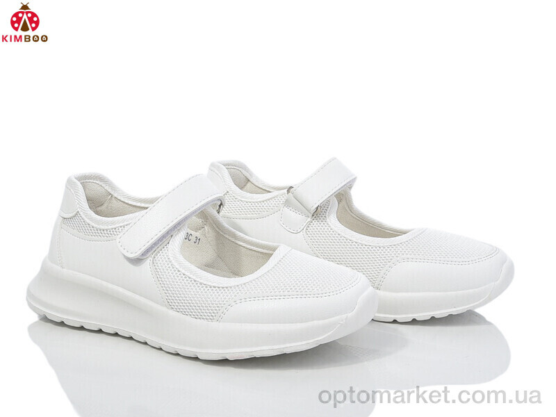 Купить Кросівки дитячі FG2573-3C Kimbo-o білий, фото 1
