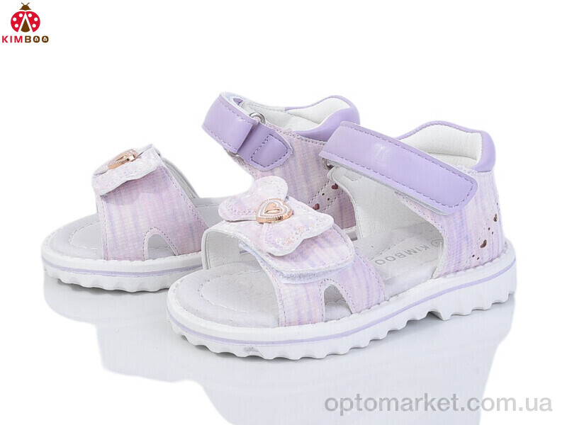 Купить Босоніжки дитячі FG50-1Z Kimbo-o фіолетовий, фото 1