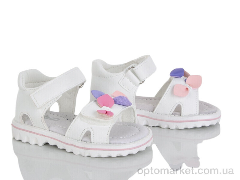 Купить Босоніжки дитячі FG51-1C Kimbo-o білий, фото 1