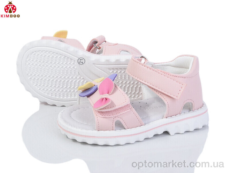 Купить Босоніжки дитячі FG51-1F Kimbo-o рожевий, фото 1