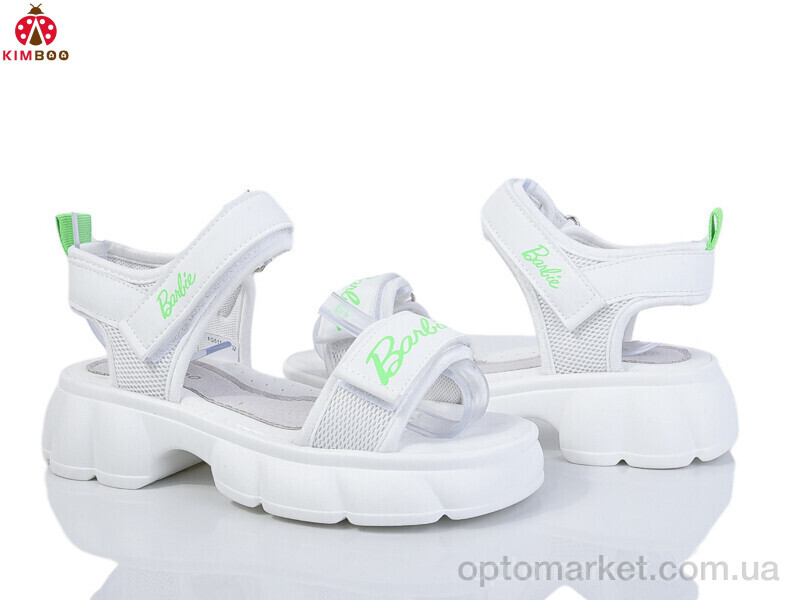 Купить Босоніжки дитячі FG511-3C Kimbo-o білий, фото 1