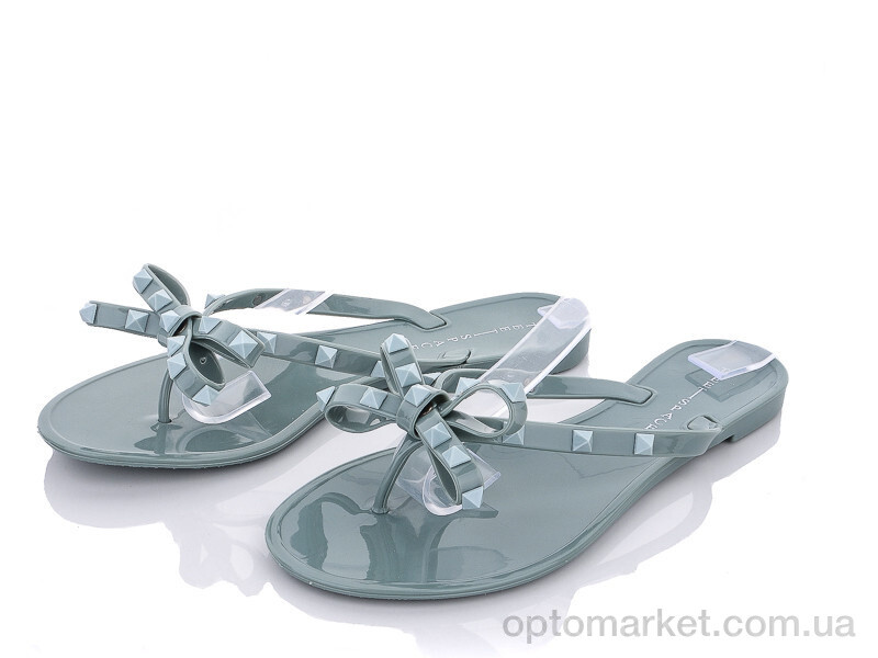 Купить Шльопанці жіночі FG516 Teetspace зелений, фото 1