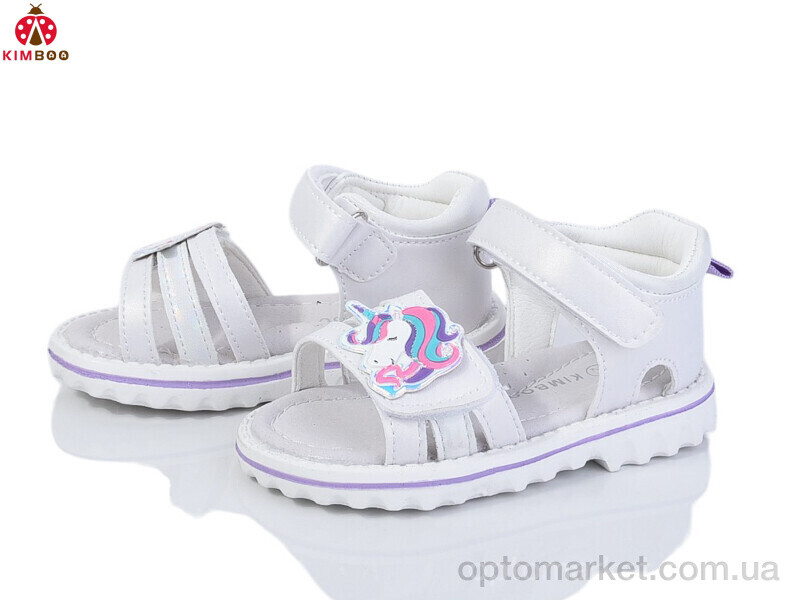 Купить Босоніжки дитячі FG53-1C Kimbo-o білий, фото 1