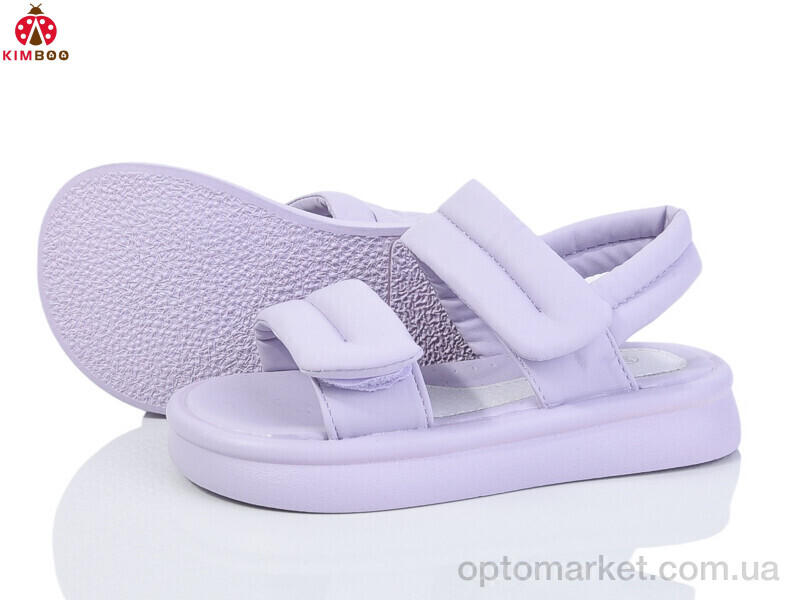 Купить Босоніжки дитячі FG54-2Z Kimbo-o фіолетовий, фото 1
