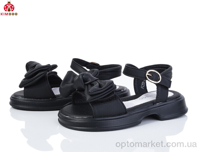 Купить Босоніжки дитячі FG55-2A Kimbo-o чорний, фото 1