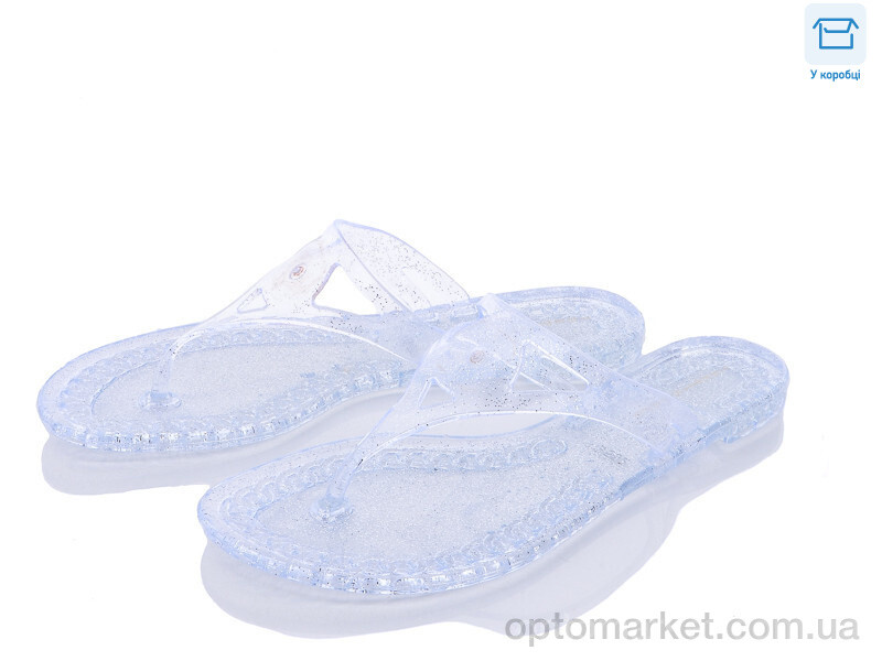 Купить Шльопанці жіночі FG552 Teetspace білий, фото 1