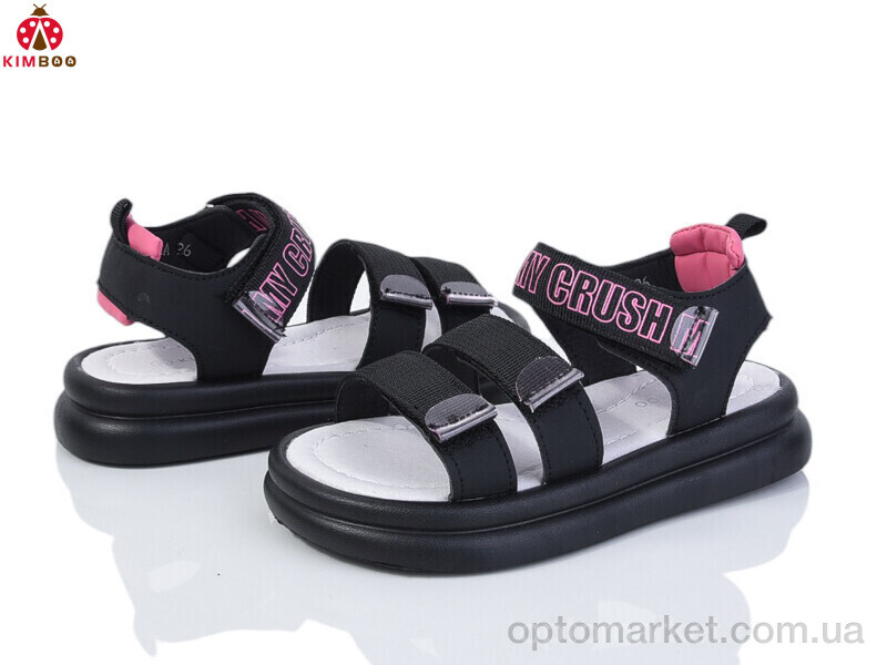 Купить Босоніжки дитячі FG56-2A Kimbo-o чорний, фото 1
