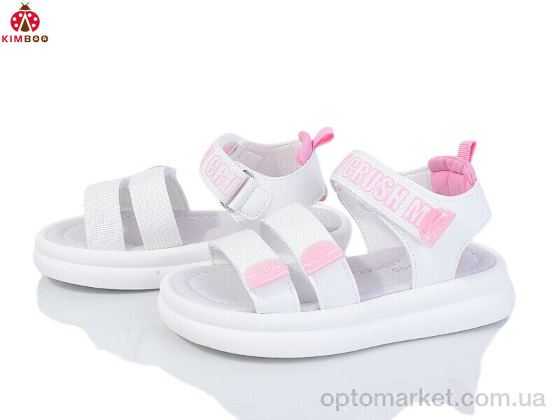 Купить Босоніжки дитячі FG56-2C Kimbo-o білий, фото 1