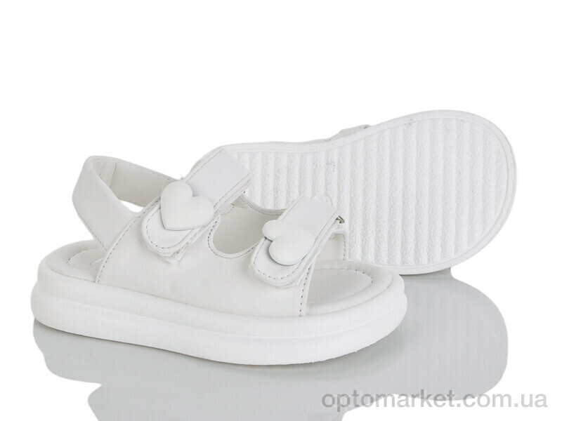 Купить Босоніжки дитячі FG57-2C Kimbo-o білий, фото 1