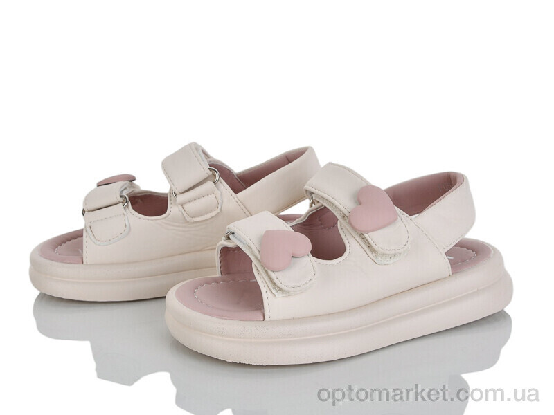 Купить Босоніжки дитячі FG57-2M Kimbo-o бежевий, фото 1