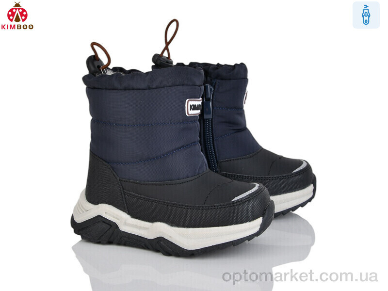 Купить Черевики дитячі FG574-1B Kimbo-o синій, фото 1