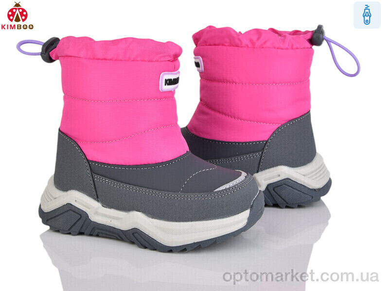 Купить Черевики дитячі FG574-1P Kimbo-o рожевий, фото 1
