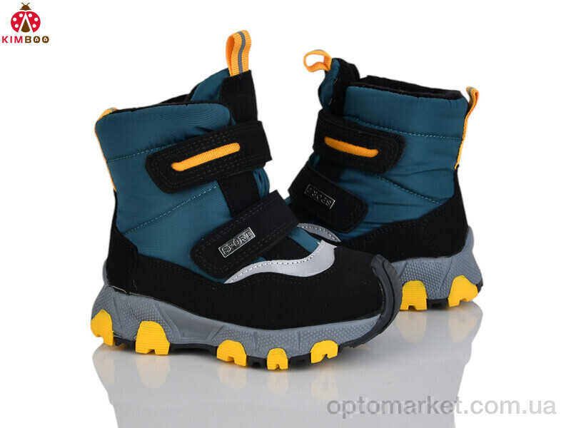 Купить Черевики дитячі FG575-1H Kimbo-o зелений, фото 1