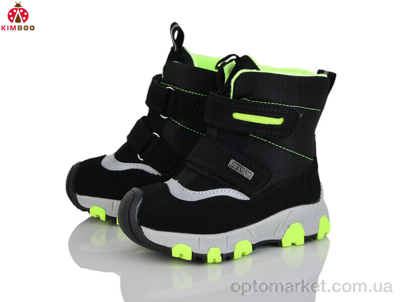 Купить Черевики дитячі FG575-1L Kimbo-o чорний, фото 1