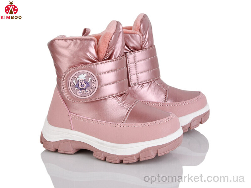Купить Черевики дитячі FG576-1F Kimbo-o рожевий, фото 1